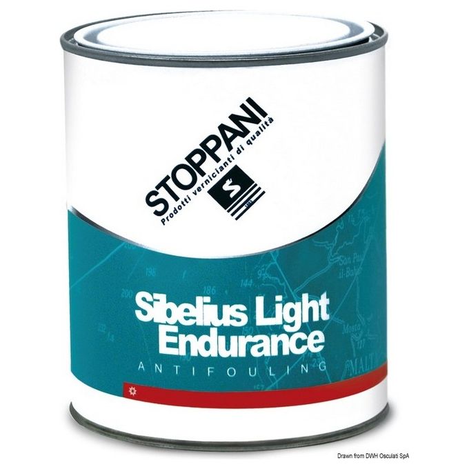 Stoppani Antivegetativa Sibelius bianca 2,5 lt