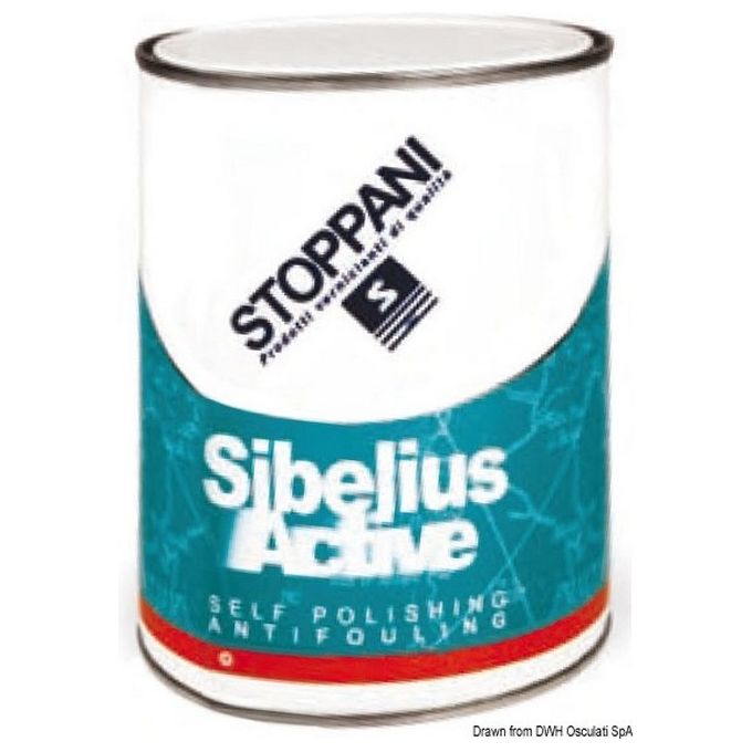Stoppani Antivegetativa rosso 0,75 lt