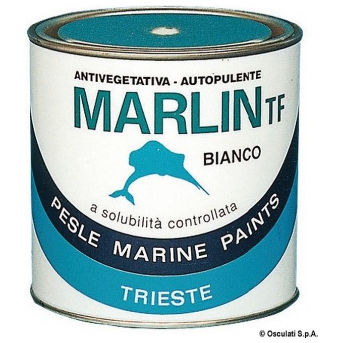 Marlin Yacht Paints Antivegetativa MarlinTF bianca lt.2,5
