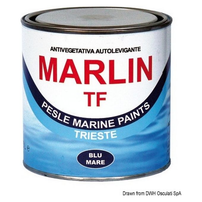 Marlin Yacht Paints Antivegetativa MarlinTF nera lt.2,5