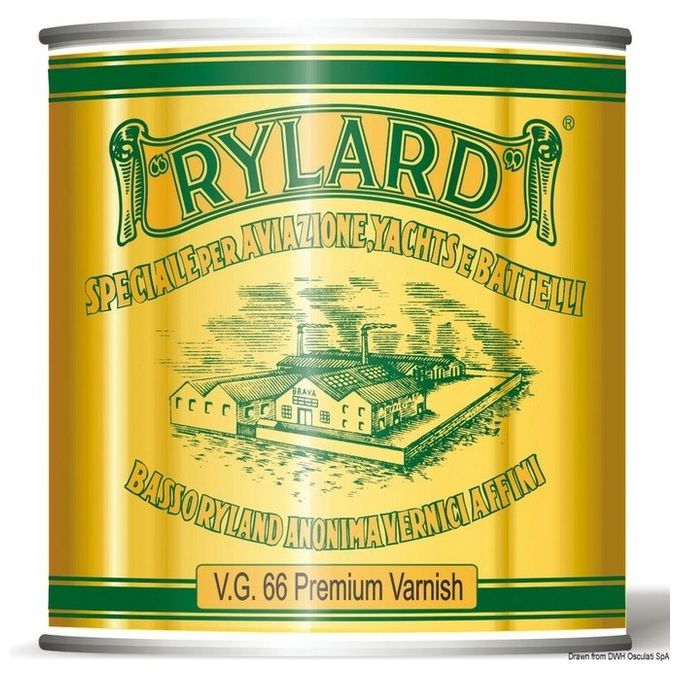 Vernice trasparente per legno Rylard VG66 Premium 65.890.00