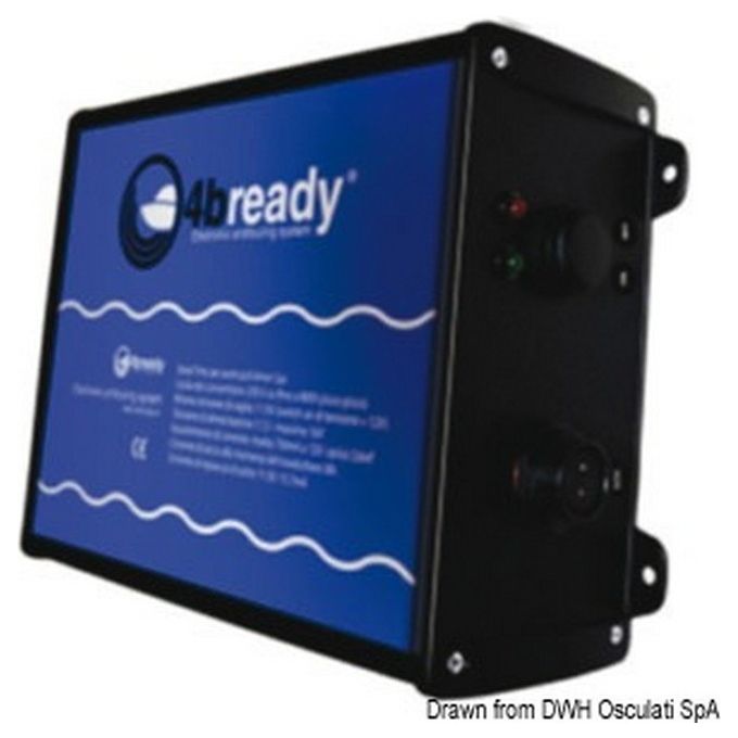 Sistema antivegetativo ad ultrasuoni 4bready 65.895.00