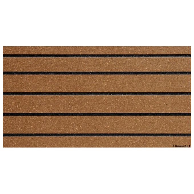 Treadmaster Coppia piastre Treadmaster 412x203 mm teak
