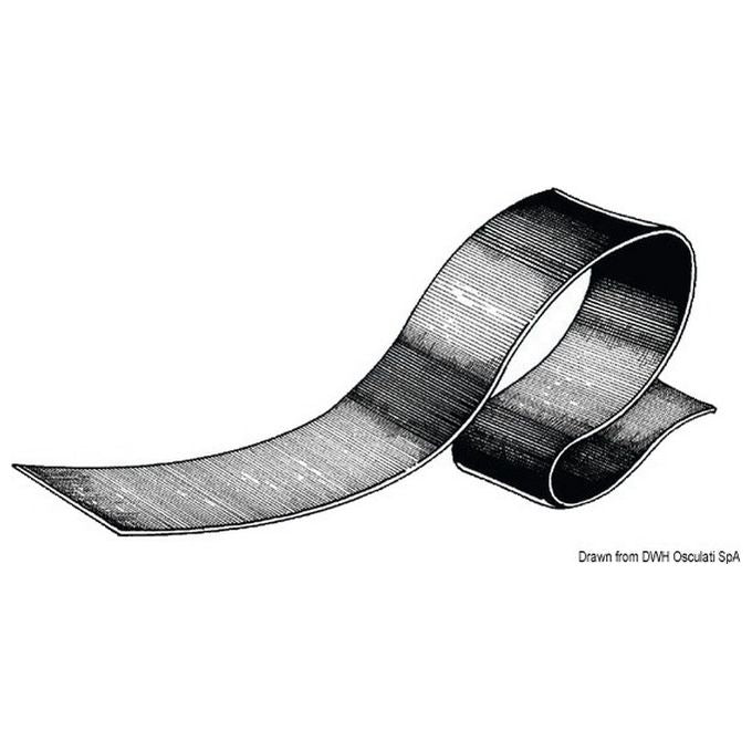 Piattina grigia 90x2 mm 66.020.00