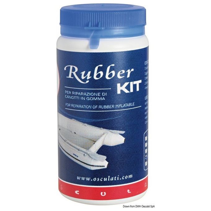 Rubber kit arancio 66.237.01