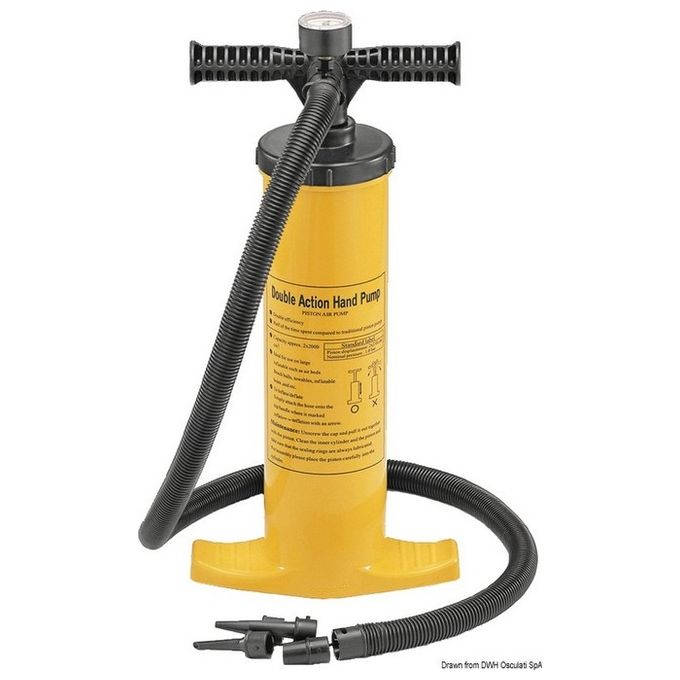 Gonfiatore Tiger con manometro 66.446.57