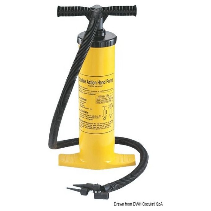 Gonfiatore Tiger senza manometro 66.446.58