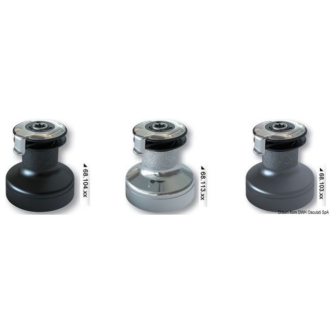 Lewmar Winch Lewmar Evo 55ST grigio