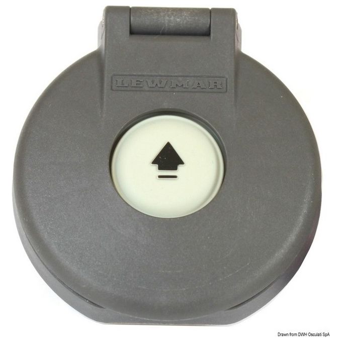 Lewmar Interruttore semplice per winch 80 mm