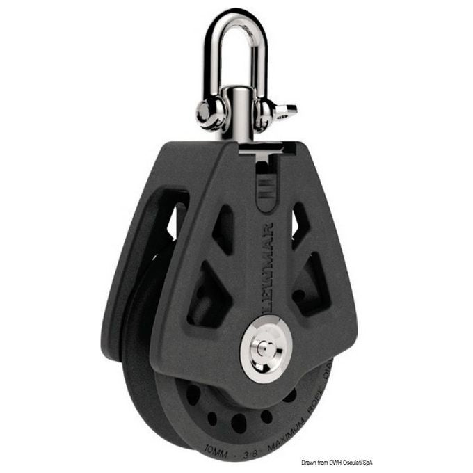 Lewmar Bozzello Synchro 90 singolo
