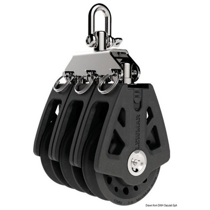 Lewmar Bozzello Synchro 72 triplo