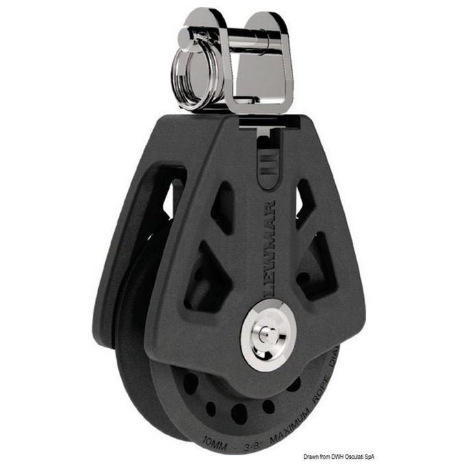 Lewmar Bozzello Synchro 60 singolo testa forcella