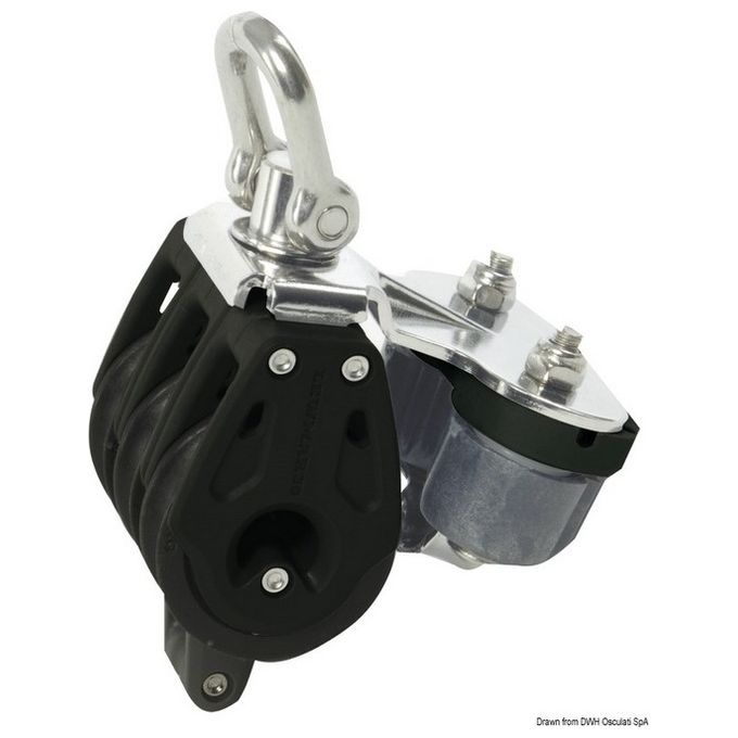 Lewmar Bozzello Control 30 triplo arricavo strozzatore