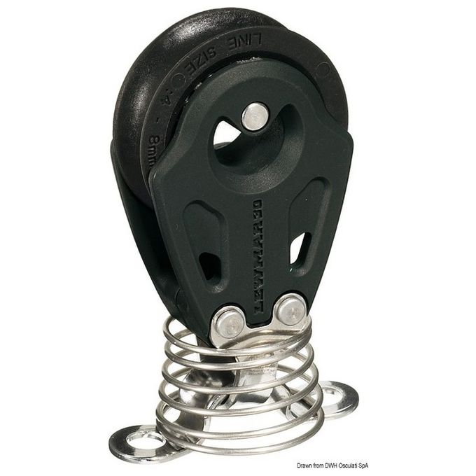 Lewmar Bozzello Control 40 singolo su molla