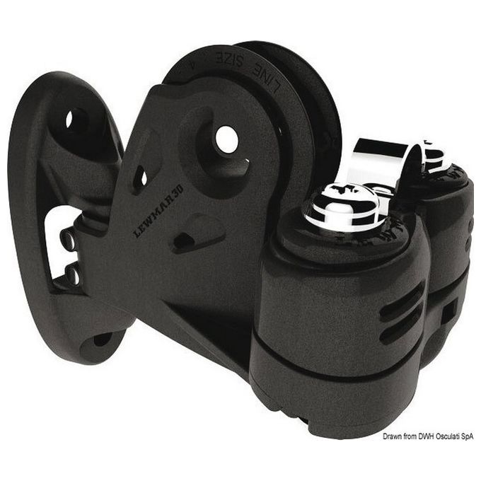 Lewmar Torretta Control 30 girevole strozzatore