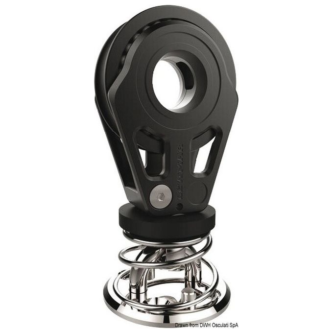 Lewmar Bozzello Racing 80 golfare su molla