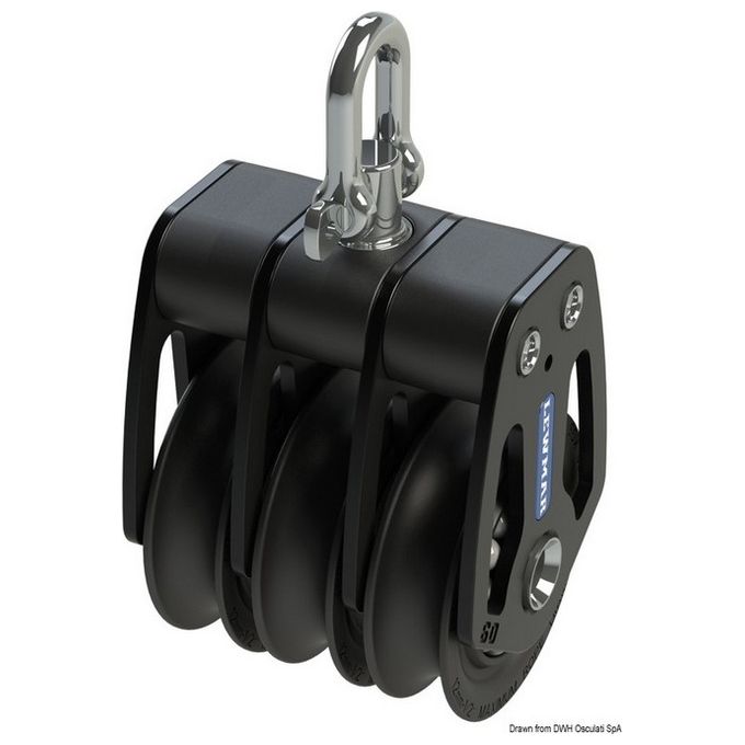 Lewmar Bozzello HTX 50 triplo