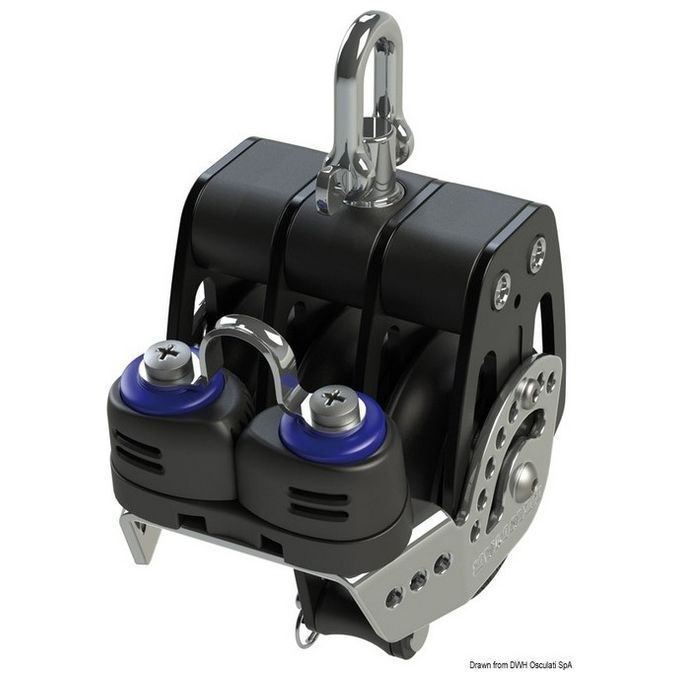 Lewmar Bozzello HTX 60 triplo arricavo strozzatore