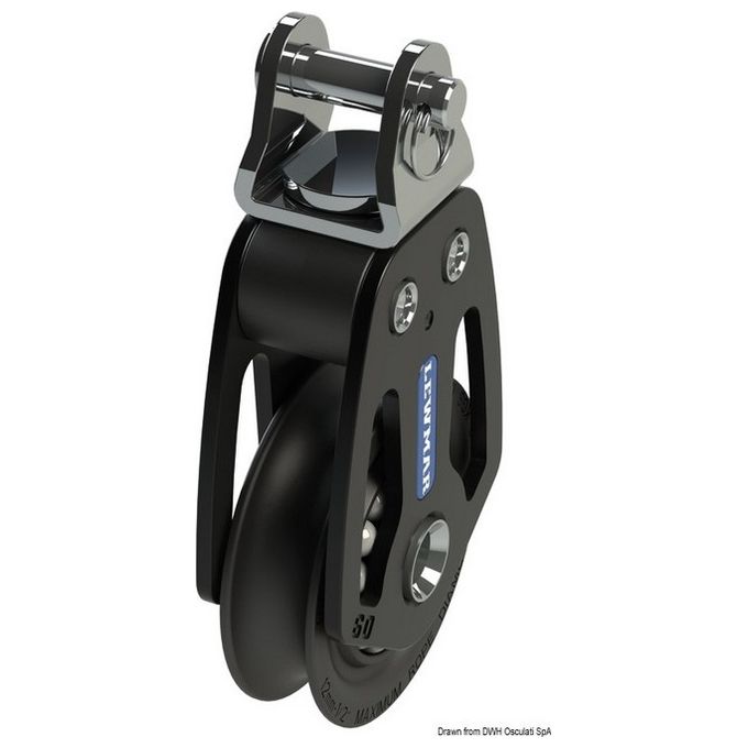 Lewmar Bozzello HTX 50 singolo forcella