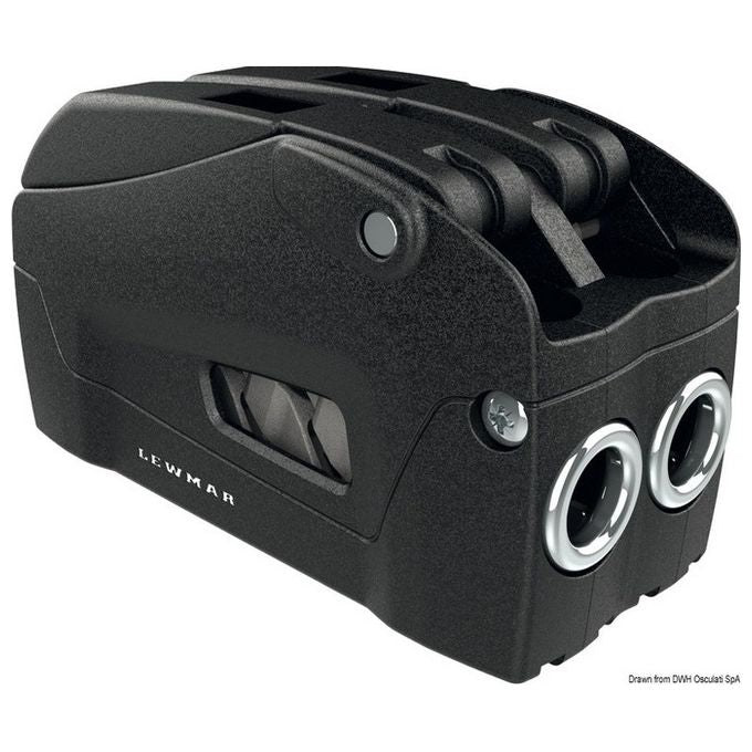 Lewmar Stopper D2 doppio per cime 12-14