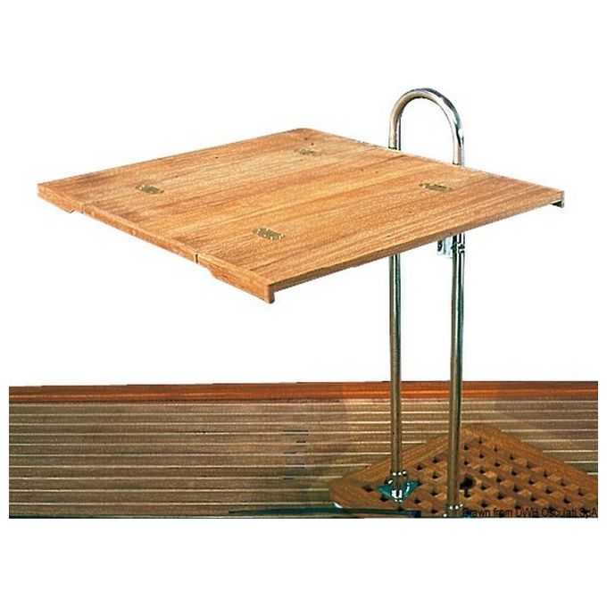 ARC Tavolo in teak 70x90 cm