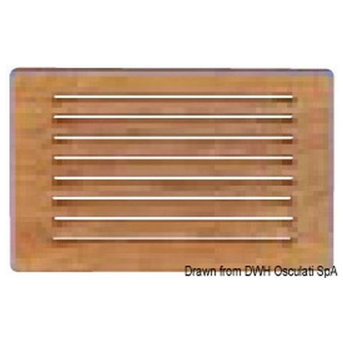 ARC Frontalino protezione teak 200x150 mm