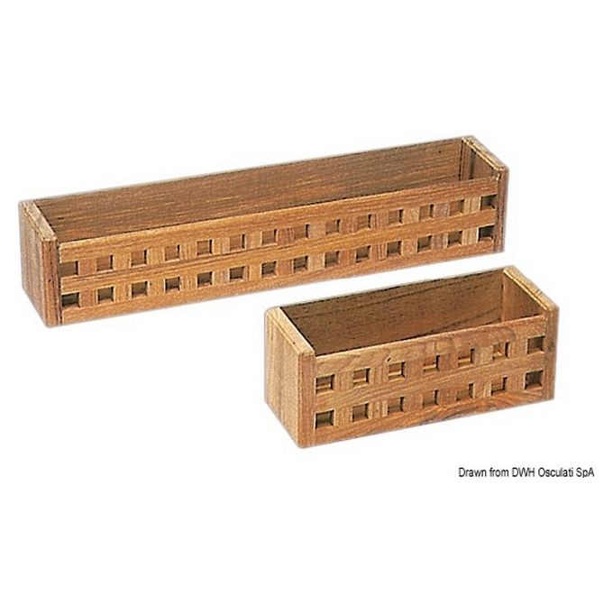 ARC Contenitore teak 500x100x100 mm