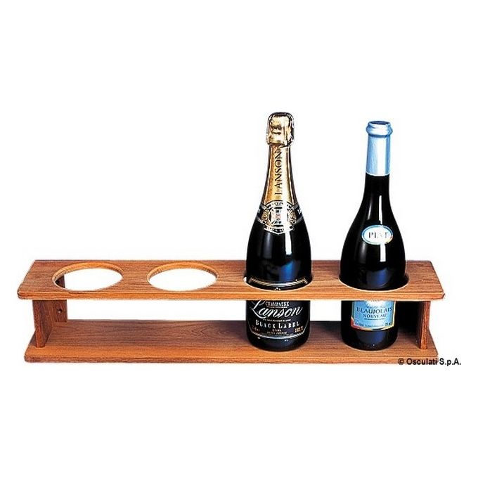 ARC Porta 4 bottiglie teak