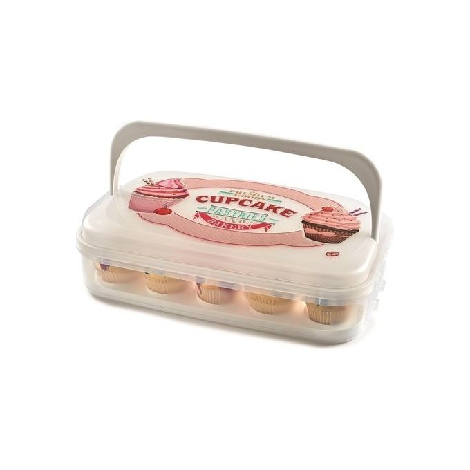 Snips Porta Dolci Cupcake Bianco