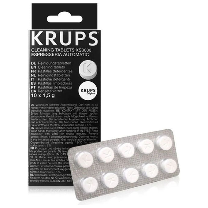 Krups XS 3000 Pastiglie Detergenti per Espresseria Automatica