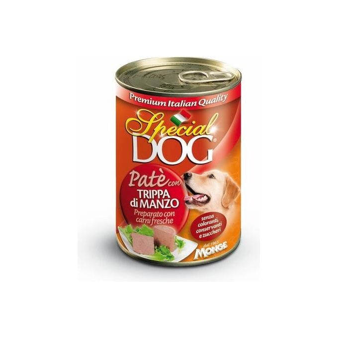 Monge Alimento per Cani Pate' Trippa Manzo 400gr