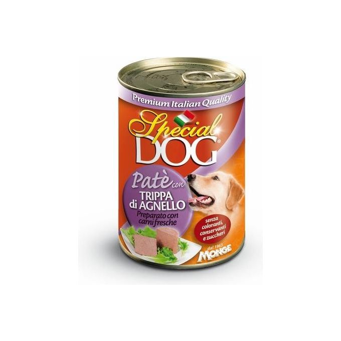 Monge Alimento Cani Pate' Trippa Agnello 400gr