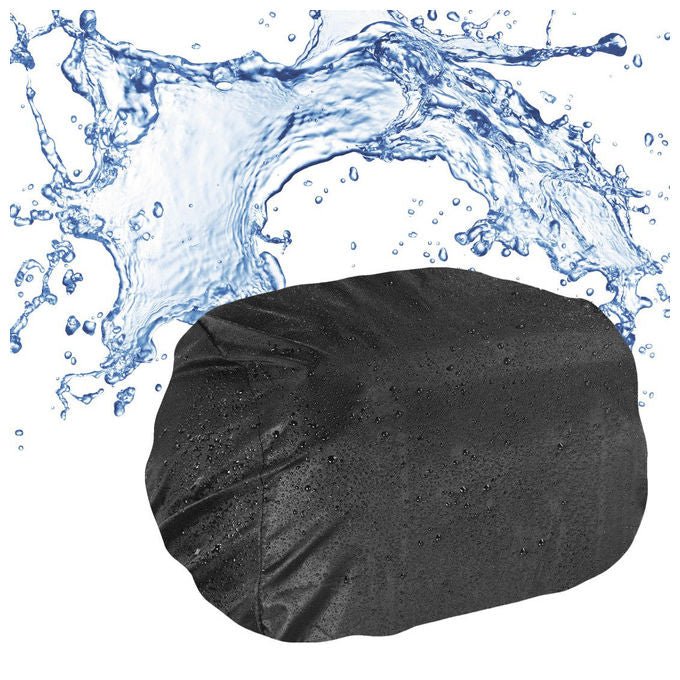 Hama 00121339 Matera Borsa da spalla in poliestere con tracolla e tasca laterale colore Nero