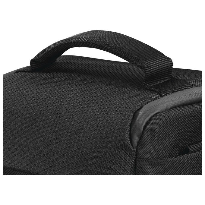 Hama 00121339 Matera Borsa da spalla in poliestere con tracolla e tasca laterale colore Nero