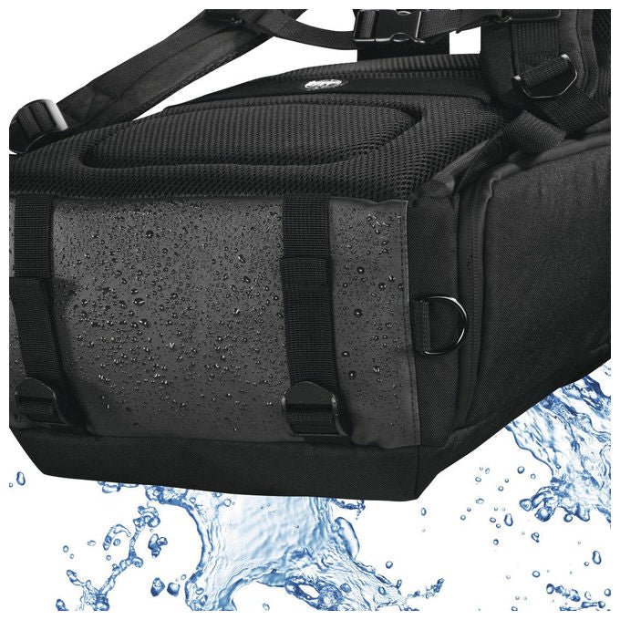 Hama 00121341 Matera Zaino con Scomparto Notebook e Tracolla colore Nero