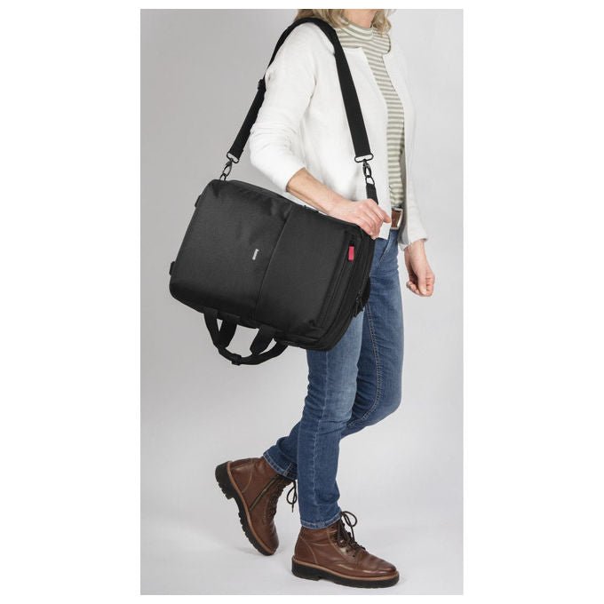 Hama 00121341 Matera Zaino con Scomparto Notebook e Tracolla colore Nero