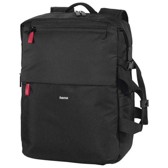 Hama 00121341 Matera Zaino con Scomparto Notebook e Tracolla colore Nero
