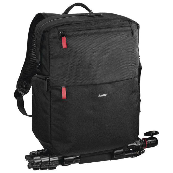 Hama 00121341 Matera Zaino con Scomparto Notebook e Tracolla colore Nero