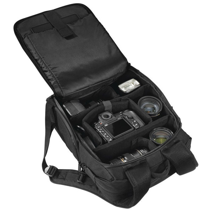 Hama 00121341 Matera Zaino con Scomparto Notebook e Tracolla colore Nero