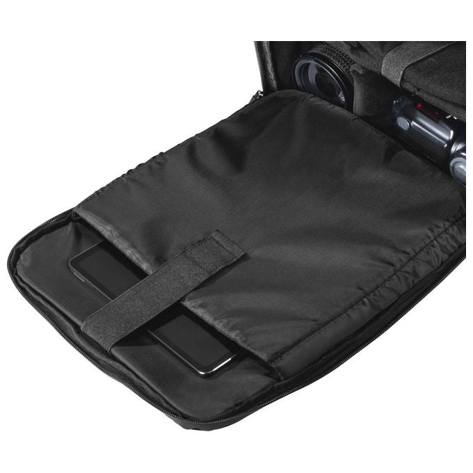 Hama 00121341 Matera Zaino con Scomparto Notebook e Tracolla colore Nero