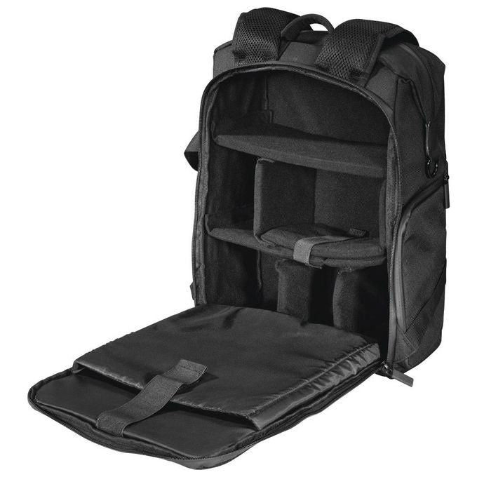 Hama 00121341 Matera Zaino con Scomparto Notebook e Tracolla colore Nero