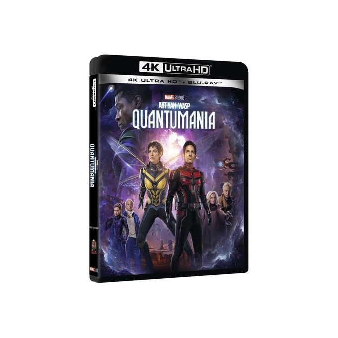 Eagle Pictures Ant-Man And The Wasp: Quantumania Blu-Ray 4K Ultra