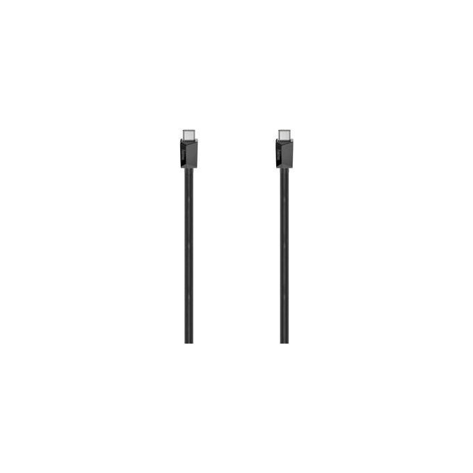 Hama 00200786 Cavo USB-C USB 2.0 480 Mbit-s 3 A 60 W 3 m colore Nero