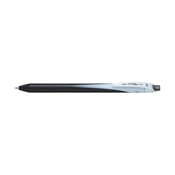 Pentel Confezione 24 Penne Roller Energel Slim 0.7mm Nero