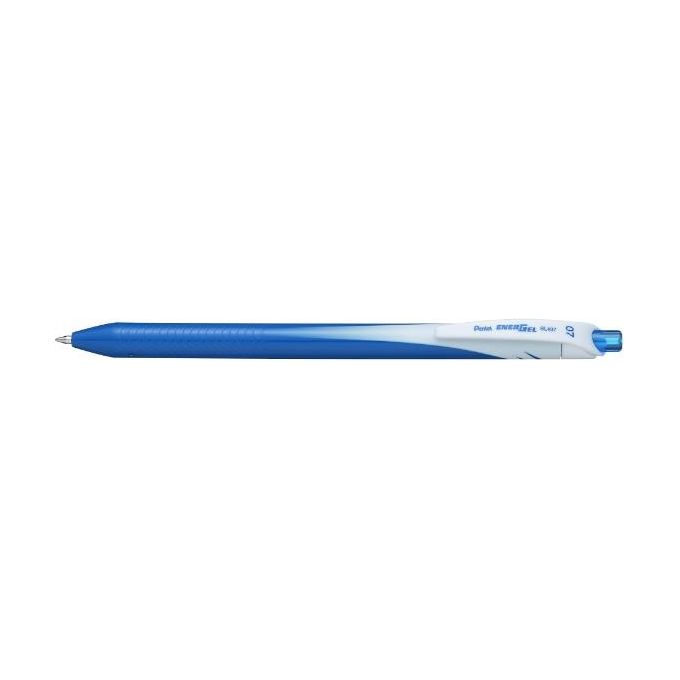 Pentel Confezione 24 Roller Energel Slim 0.7 Blu