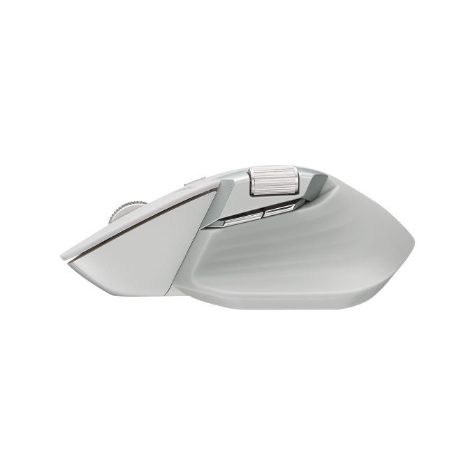 Rapoo 00226037 MT760L Mouse Wireless 3200 DPI Bluetooth 5.0 8 Pulsanti Programmabili Alimentazione Ricaricabile USB Type-C colore Grigio
