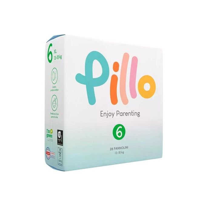 Pillo Pannolini Enjoy Parenting Misura 6 XL