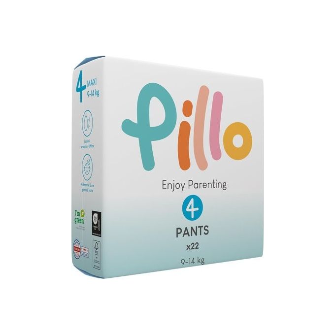 Pillo Pannolini Enjoy Parenting Mutandina Misura 4 Maxi