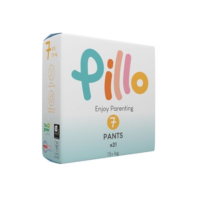 Pillo Pannolini Enjoy Parenting Mutandina Misura 7 XXL