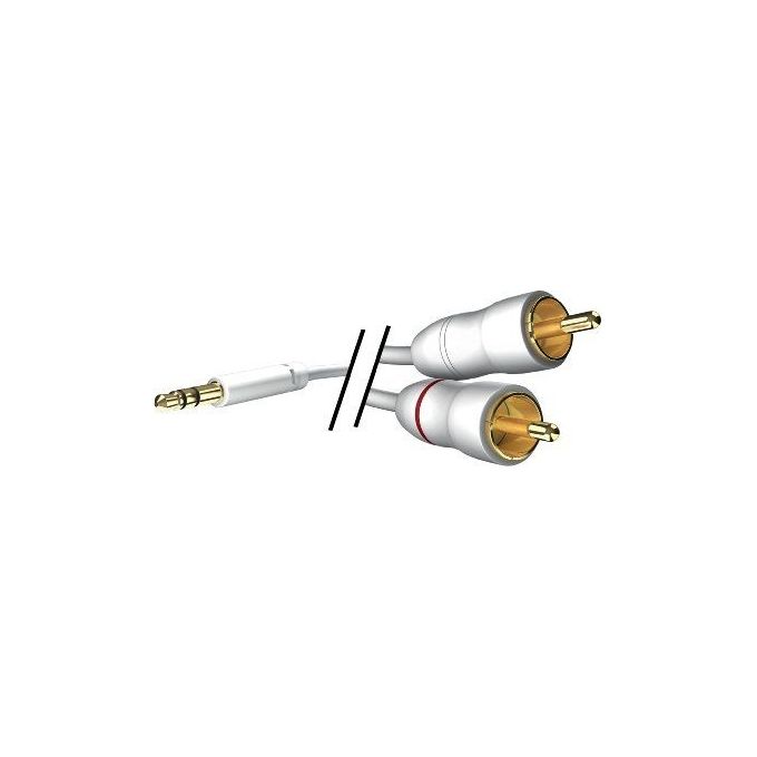 In-Akustik Star Audio Cavo 3.5mm Jack Cinch 3mt